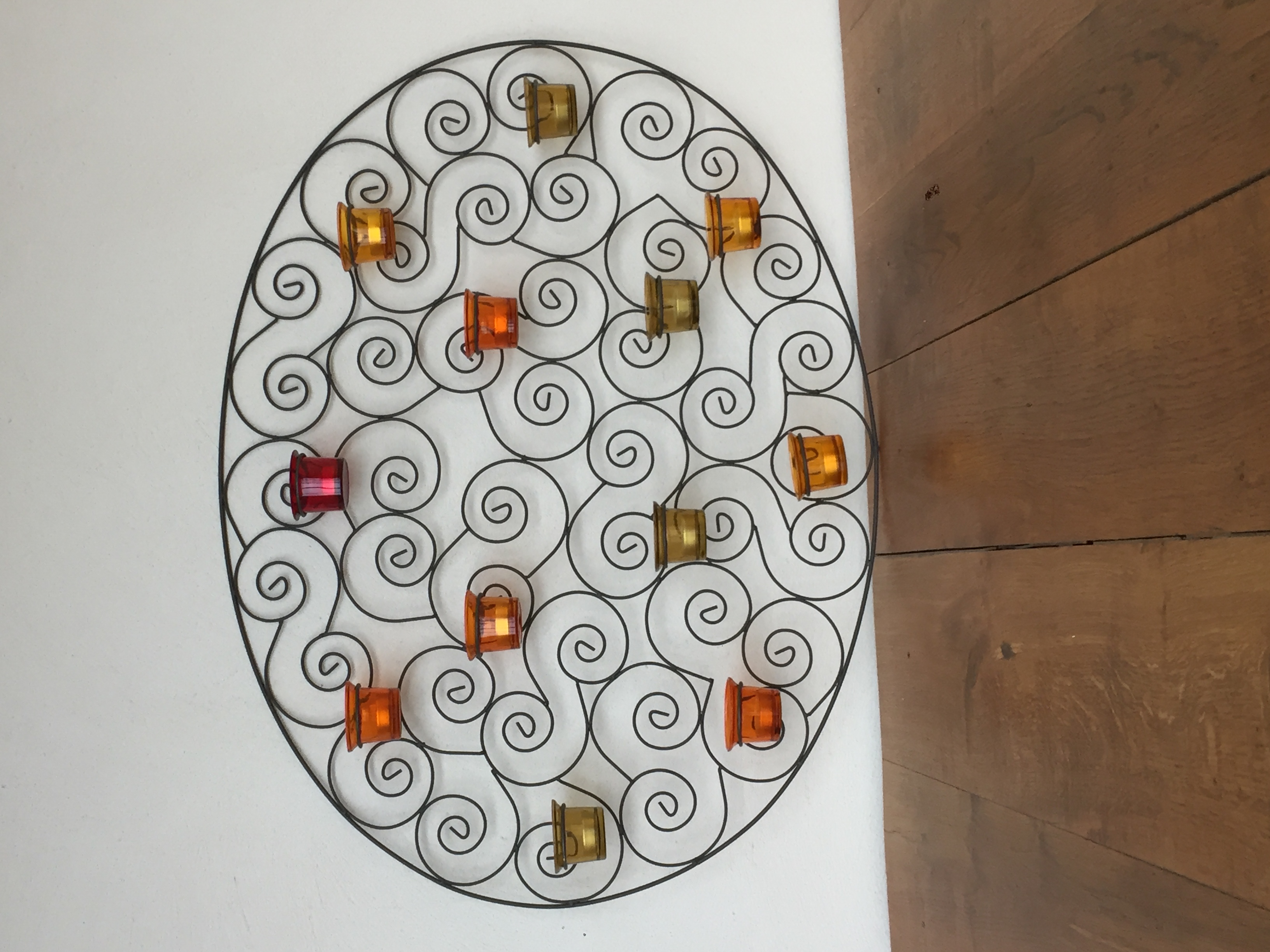 Suspension- applique 12 jolies, petites bougies Villefranche 42 Limas (69)