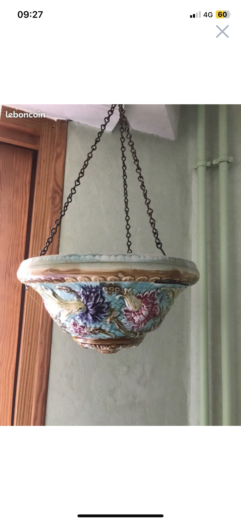 Suspension barbotine 35 Amiens (80)