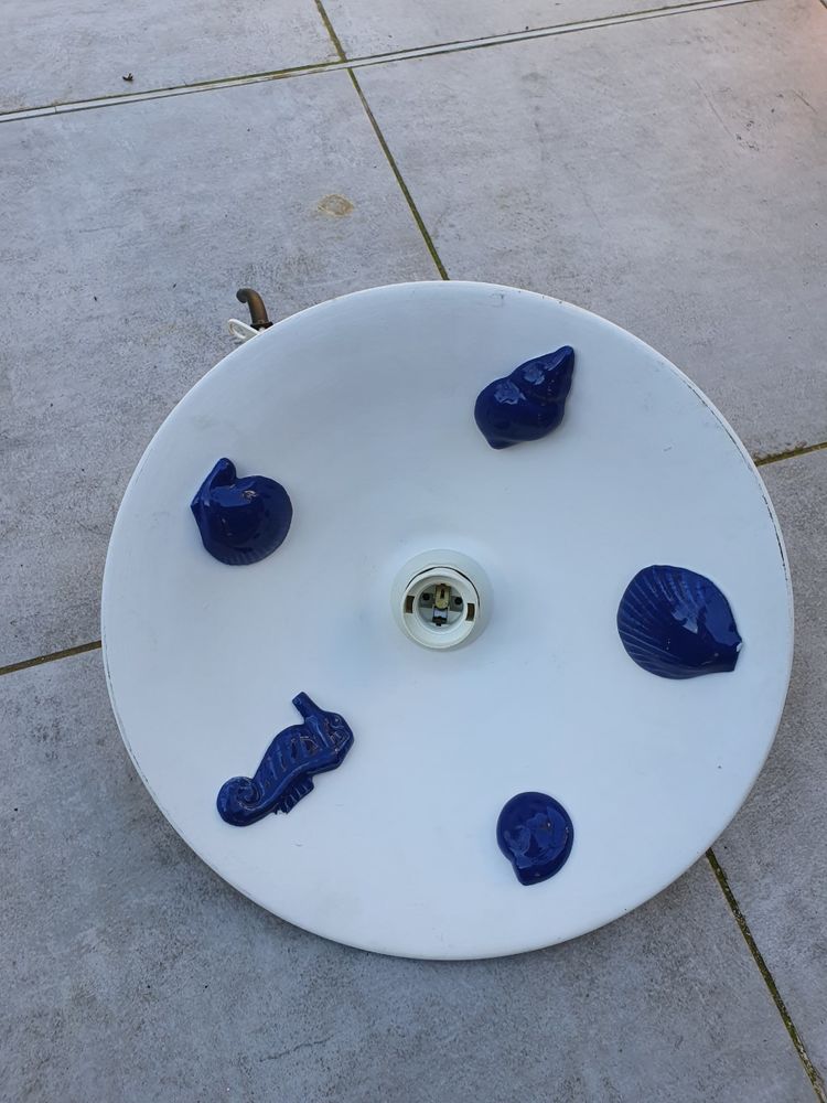 Suspension Blanche d�co Coquillages
5 Coubert (77)