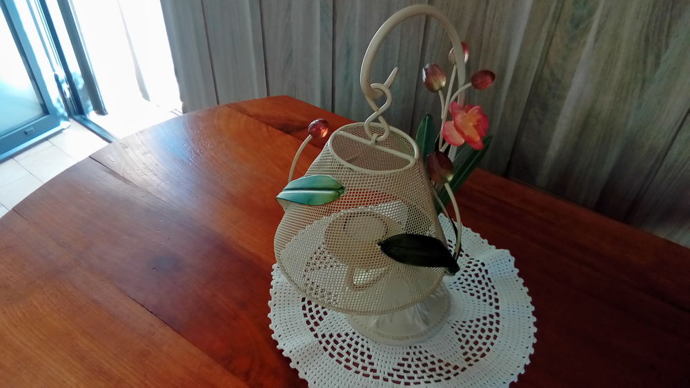 Suspension bougeoir sur pied avec abat-jour 3 Saint-Paterne (72)