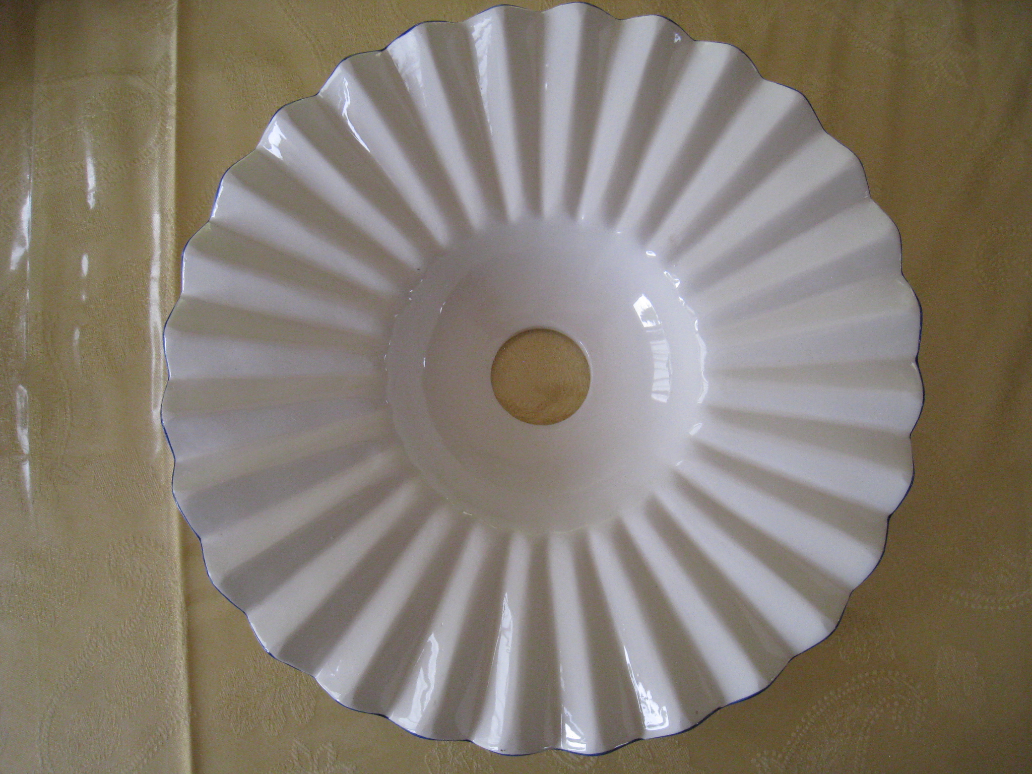 Suspension en c�ramique de 1955 50 Vinay (38)