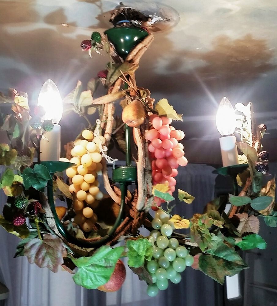 Suspension Champ�tre 3 lumi�res 30 Paris 18 (75)