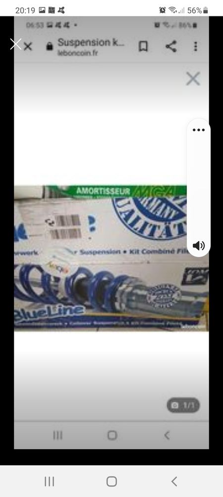 Suspension kit combin� filet� polo 6 N 300 Roquefort-la-B�doule (13)