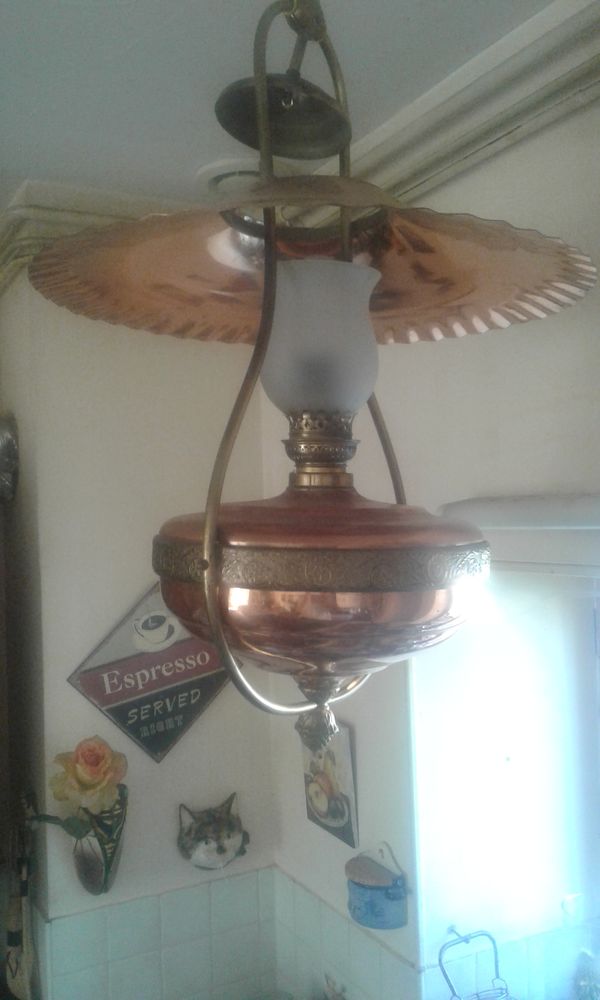 Suspension en cuivre 20 Trucy-l'Orgueilleux (58)