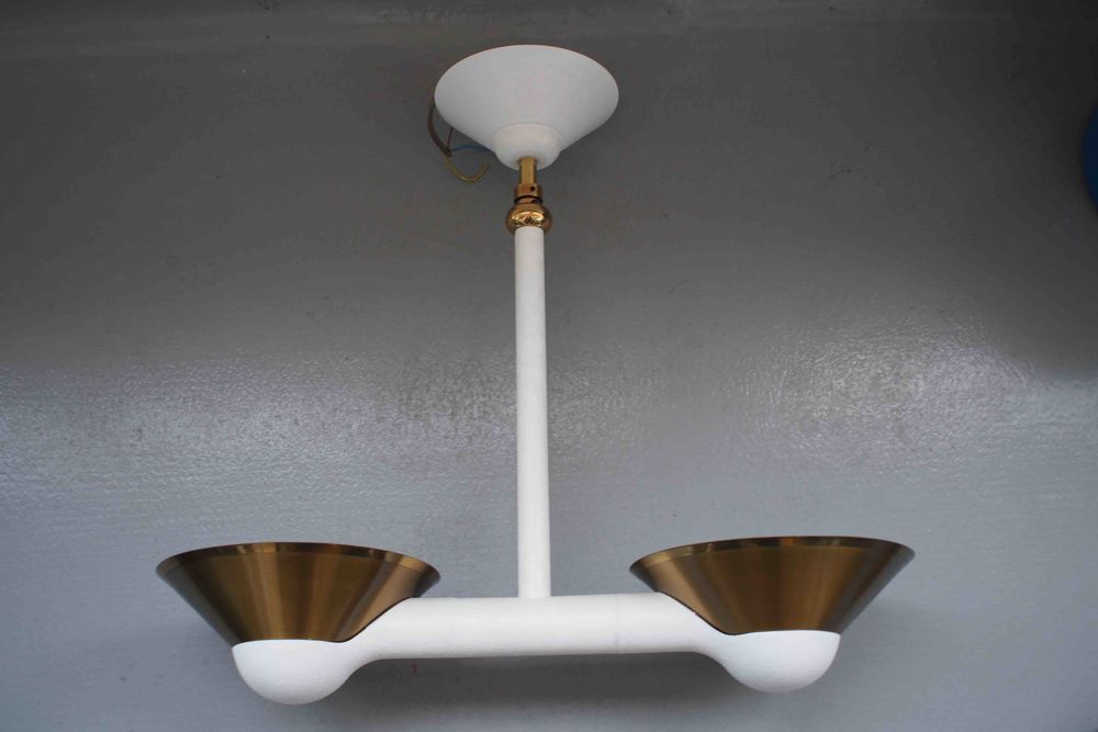 SUSPENSION DEUX LAMPES � VIS 20 Rennes (35)