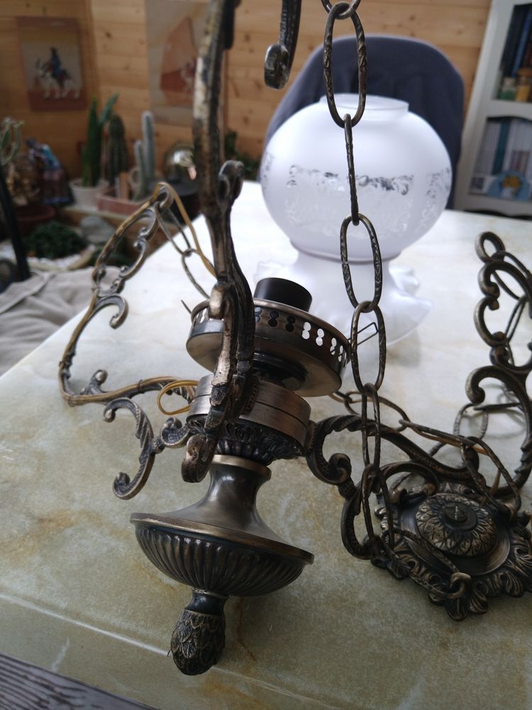 suspension �clairage 10 Thizy (69)