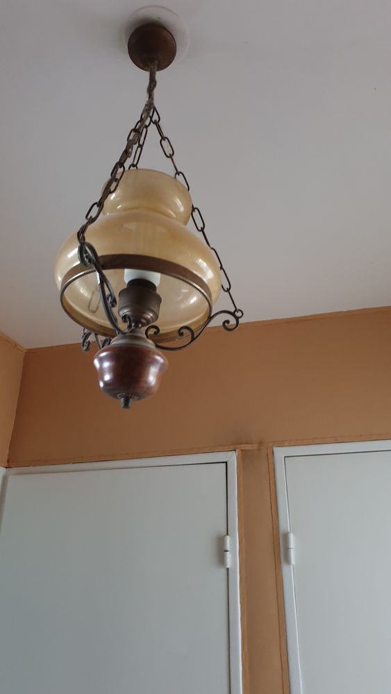 suspension fer forg� 30 Dourdan (91)