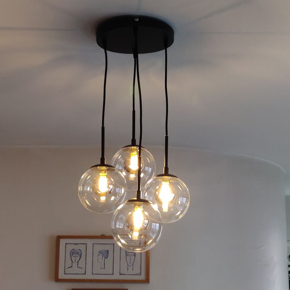 SUSPENSION GLOBES 50 Courbevoie (92)