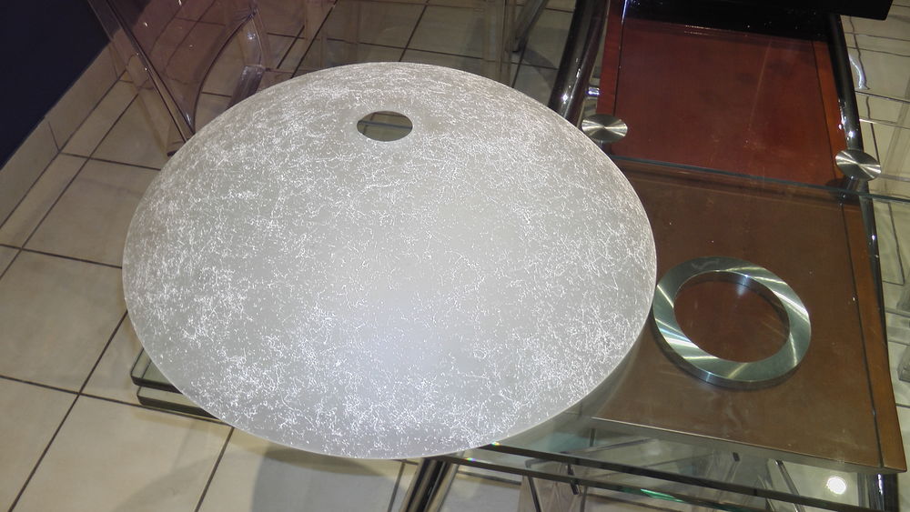 suspension : grand abat jour verre 0 Cholet (49)