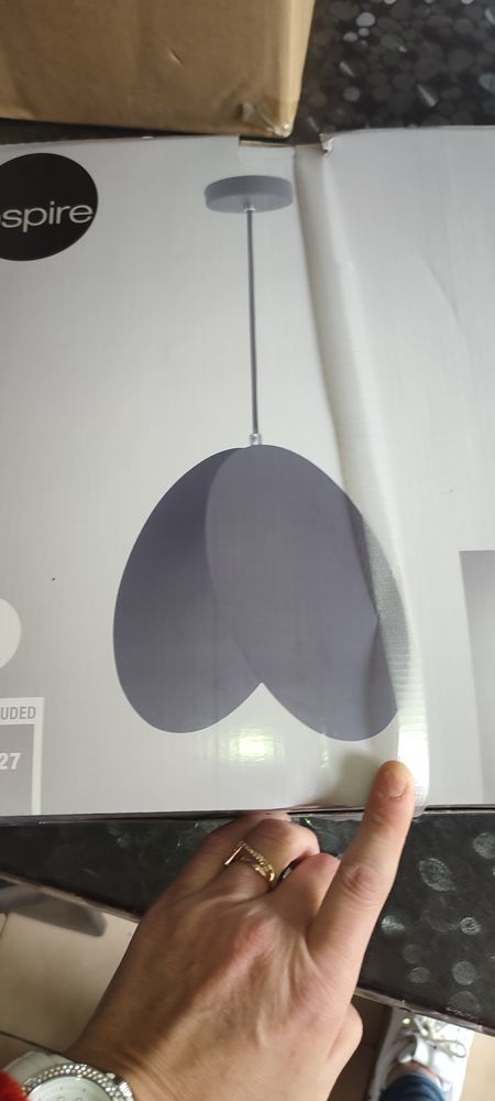 Suspension gros anthracite 15 Hantay (59)