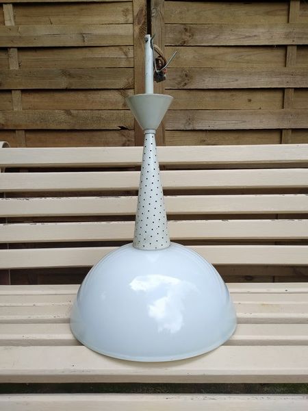 Suspension Lampe Holophane Design Mathieu Mat�got. 140 Loches (37)