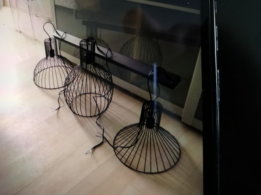 SUSPENSION 3 LAMPES 60 M�cleuves (57)