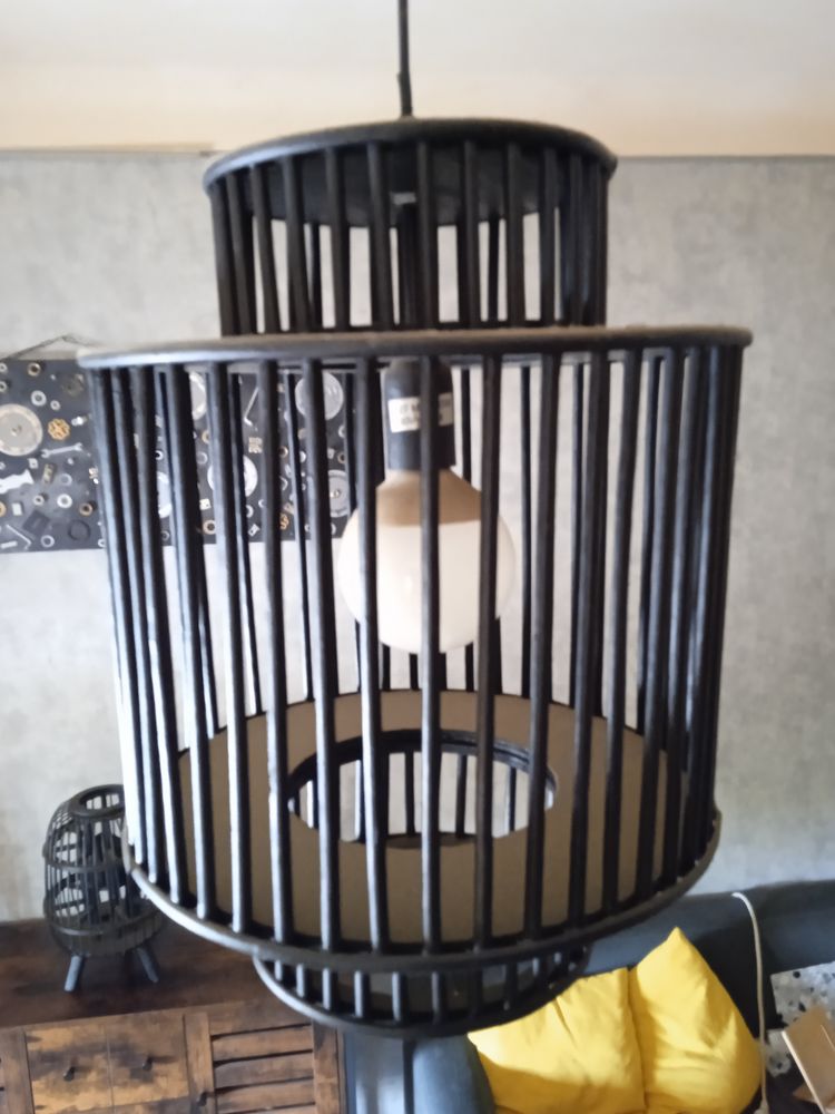 suspension et lanterne 20 Le Chambon-Feugerolles (42)