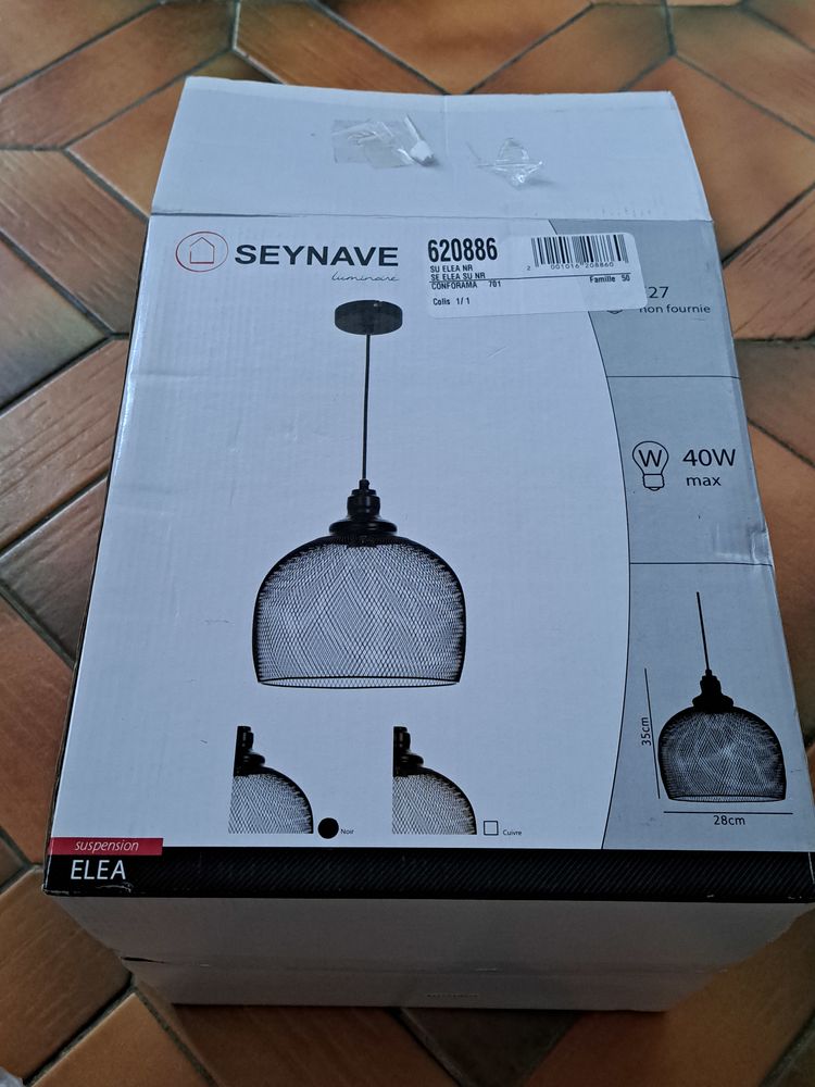 suspension en m�tal 10 Jouy-le-Moutier (95)