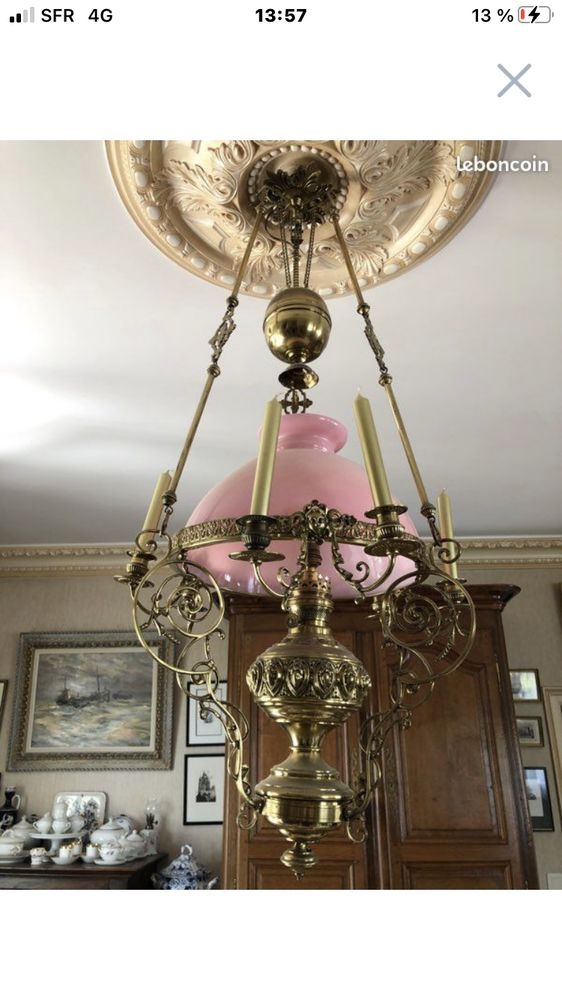 Suspension opaline 85 Saint-Malo (35)