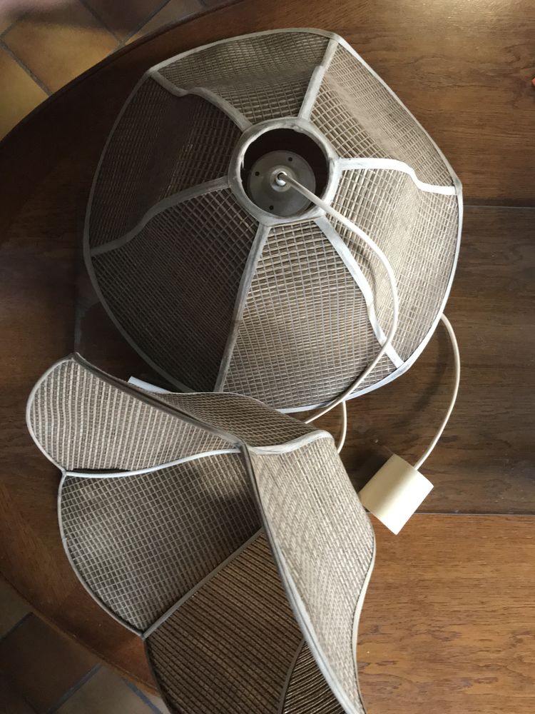 suspension paille vintage 10 Chaponnay (69)