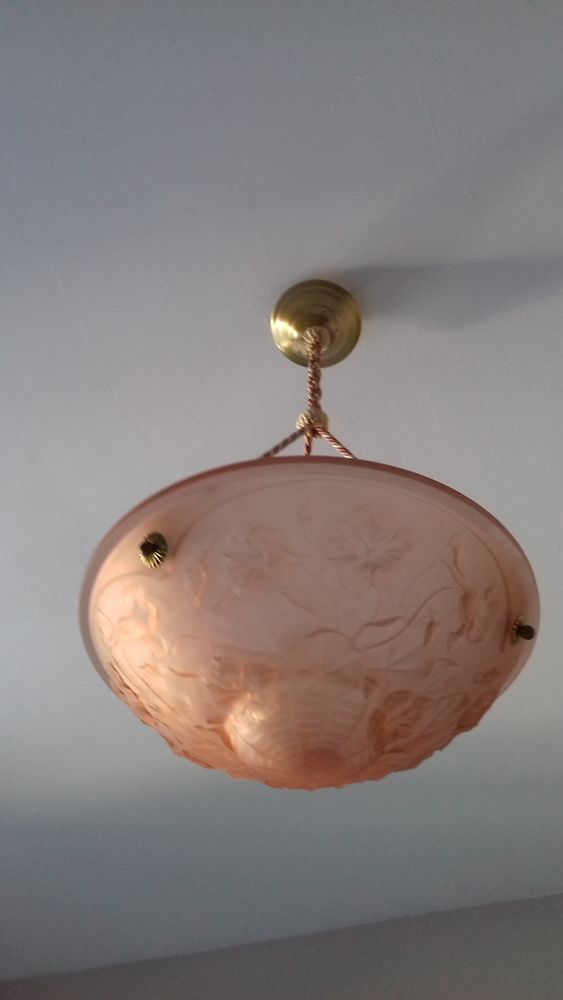 Suspension p�te de verre 45 L'Isle-sur-la-Sorgue (84)