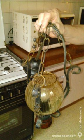 SUSPENSION STYLE ANCIEN CAMPAGNARD 12 Reims (51)