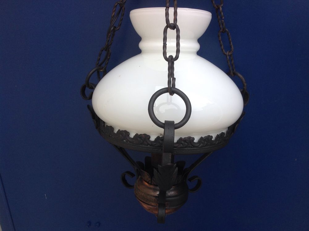 suspension style lampe à pétrole 15 Senlis (60)