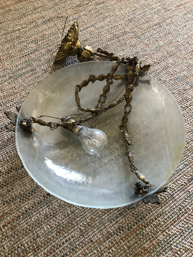 Suspension verre vintage 50 Grenoble (38)