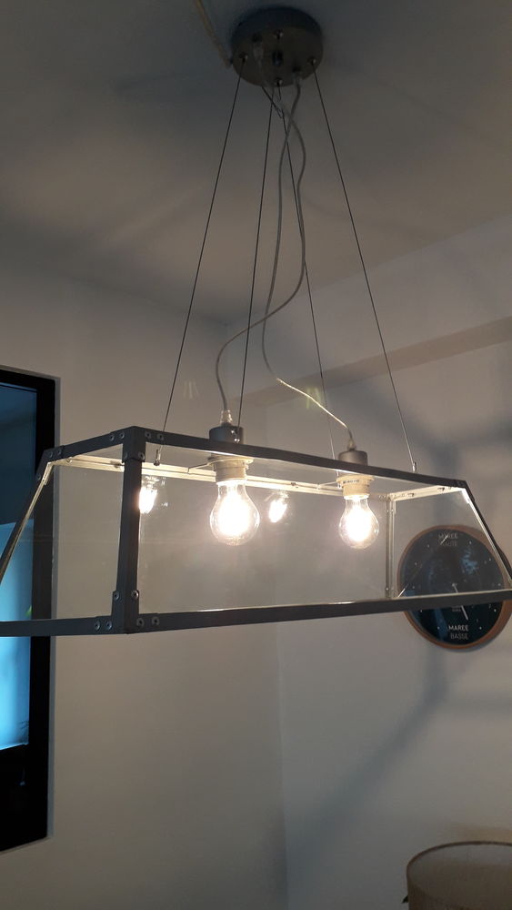 Suspension en verre 40 Arradon (56)