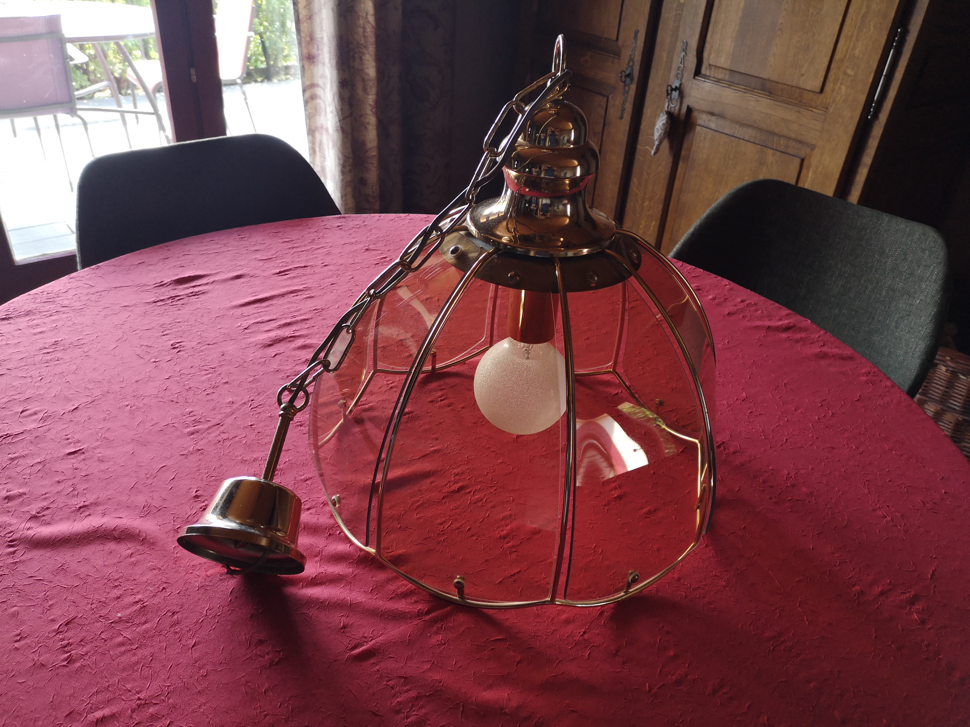 Suspension vintage 40 Cournon-d'Auvergne (63)