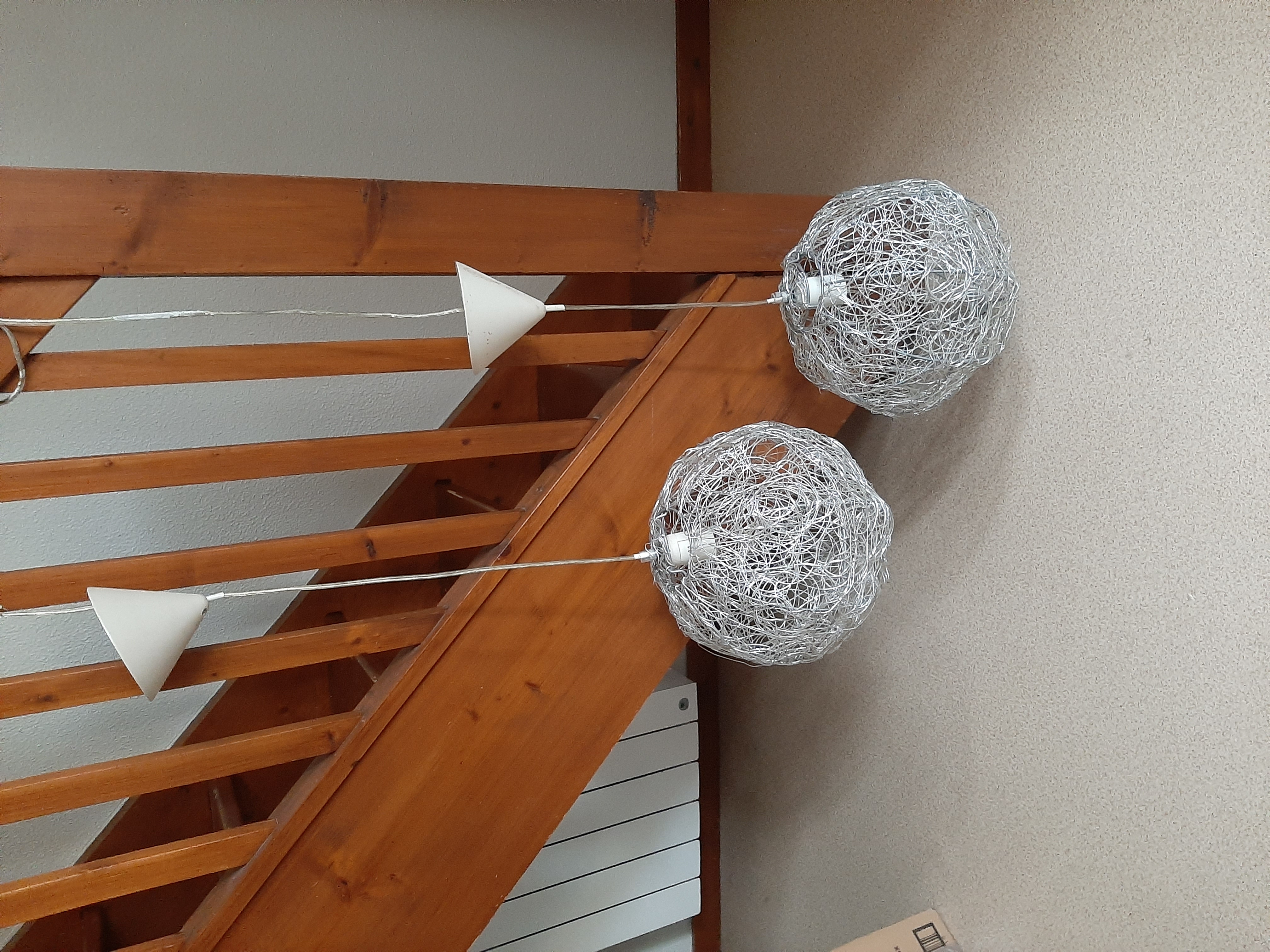 Suspensions  boule  30 Charlieu (42)