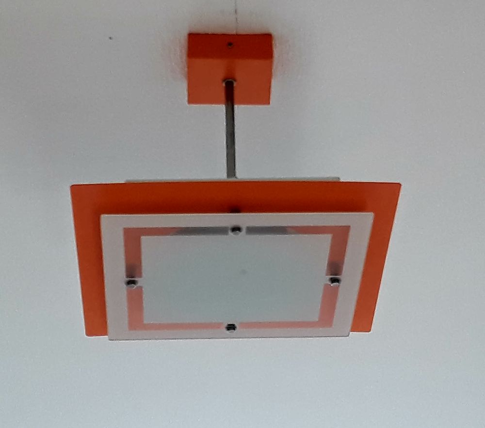 Suspensions/luminaires design vintage 0 Cognac (16)