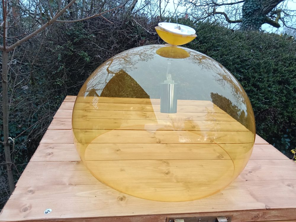 2 suspensions luminaires vintage jaune et orange 0 Saint-L�ger-sur-Dheune (71)