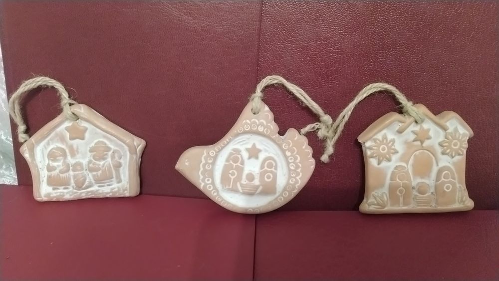 Lot 4 suspensions mini cr�che 8 Tilloy-l�s-Mofflaines (62)