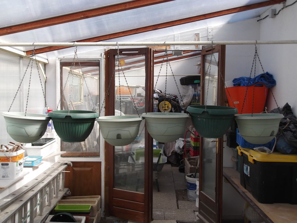 Suspensions pour fleur 15 Senlis (60)