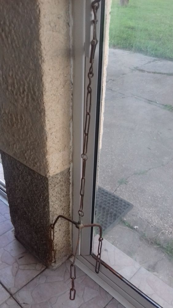 Suspensoir de Chemin�e pour Faitout 15 Th�ziers (30)