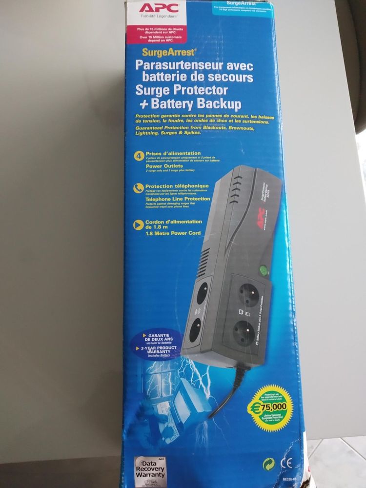 sutenseur/parafoudre avec batterie 20 Gu�rande (44)