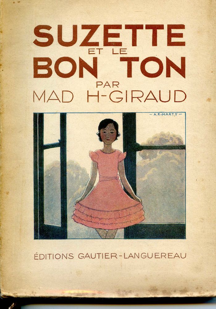 Suzette et le bon ton - Maud H-Giraud, 25 Rennes (35)