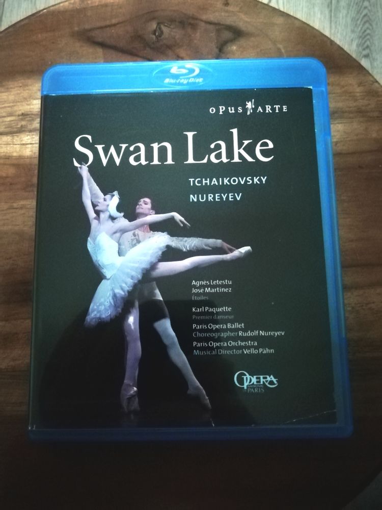 Swan Lake Blu-ray Le Lac des Cygnes Tchaikovsky Nureyev 25 Le Plessis-Bouchard (95)