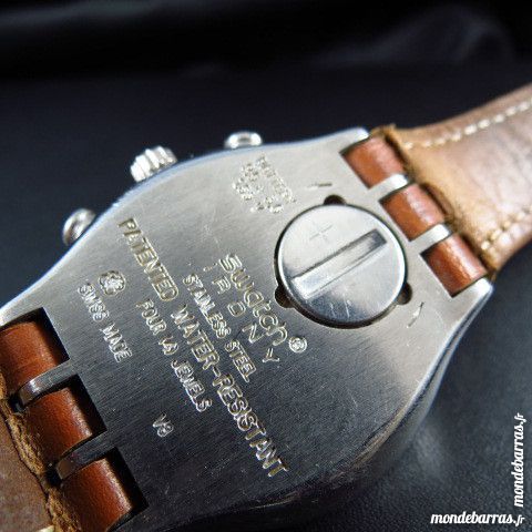 Achetez swatch irony occasion, annonce vente à Metz (57) WB152788628