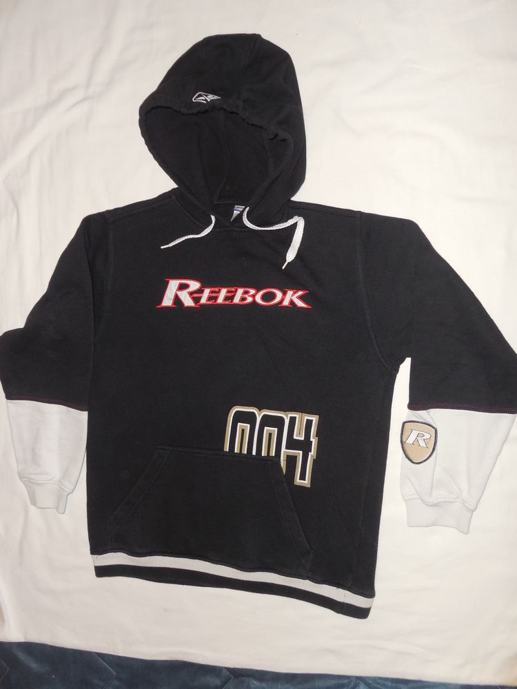 sweat   avec capuche  (  fille ou gar�on REEBOOK  atat neuf 12 Pontault-Combault (77)