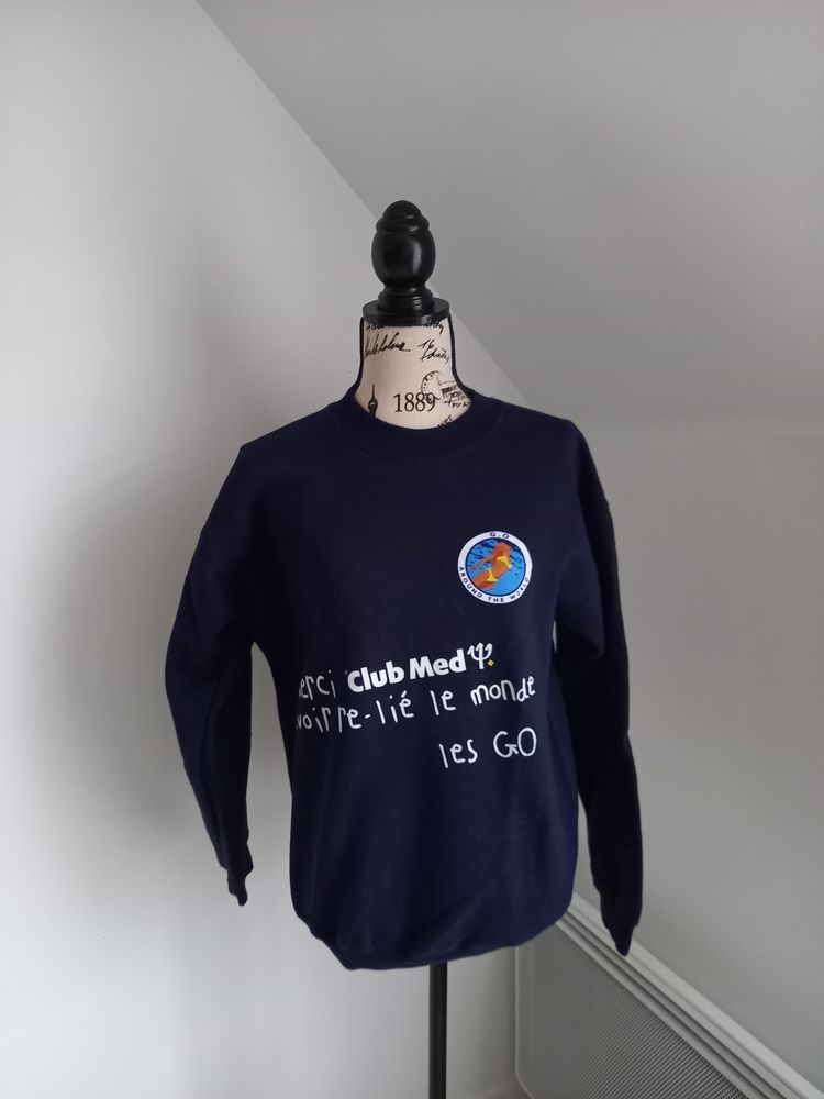 SWEAT BLEU 9 Saint-Malo (35)