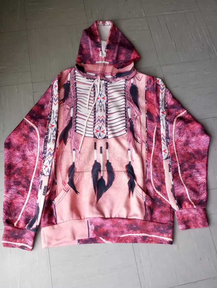 sweat � capuche am�rindien 7 Toul (54)