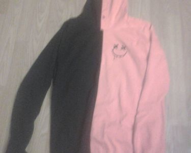 sweat a capuche bicolore 5 Ladapeyre (23)