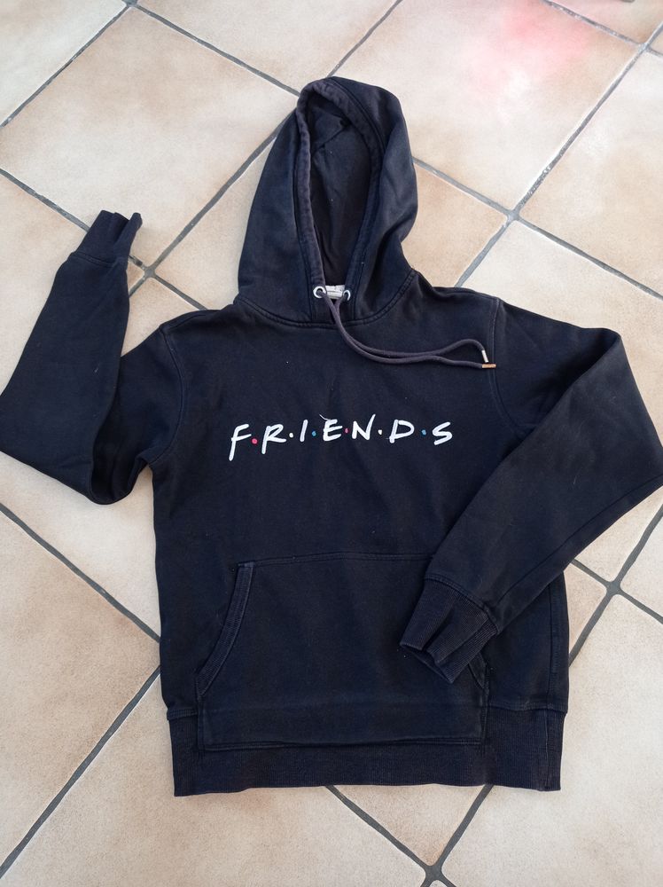 Sweat capuche Friends H & M taille S 5 Longperrier (77)