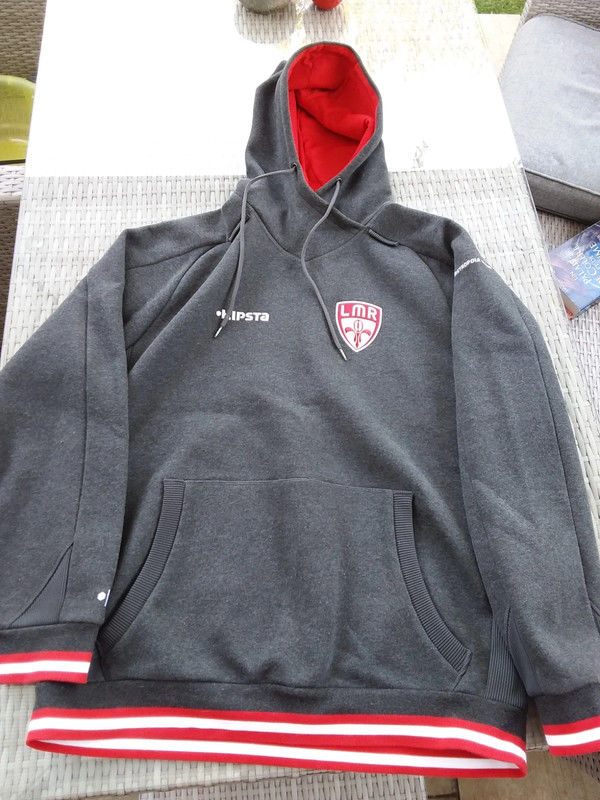 Sweat � capuche Lille M�tropole Rugby 22 Saint-Jean-de-Braye (45)
