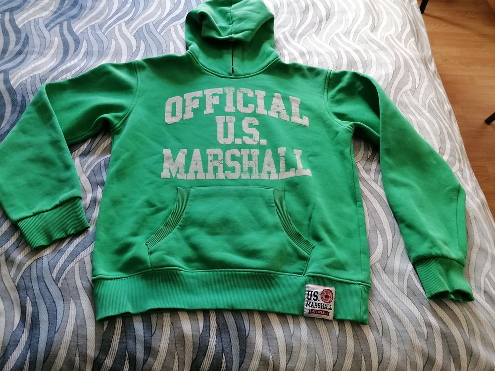 Sweat capuche U.S. MARCHALL 10 Jury (57)