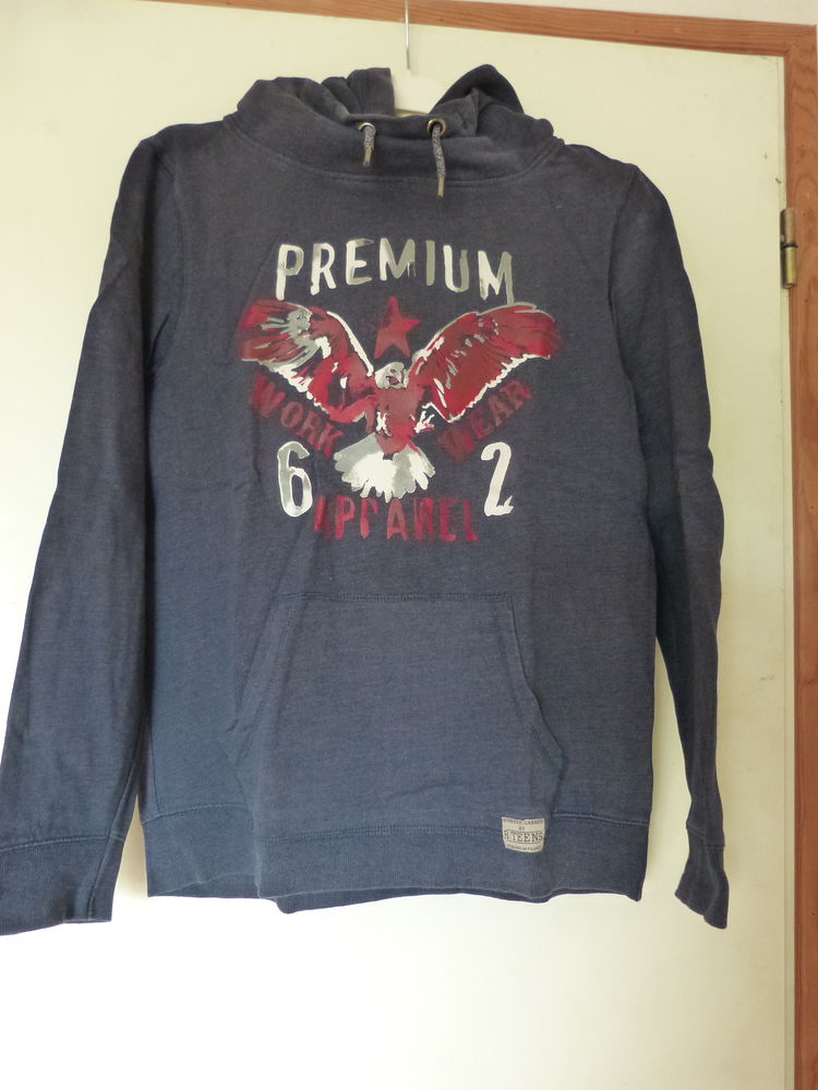 sweat � capuche -16 ans 3 Gu�gon (56)