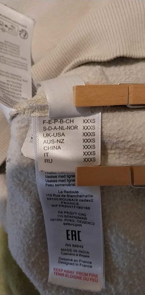 Sweat capuche 10 Toulon (83)