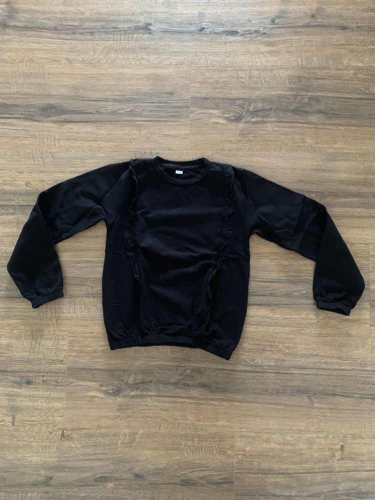 Sweat enfant fille avec dentelles     Zeeman    2 Saleilles (66)