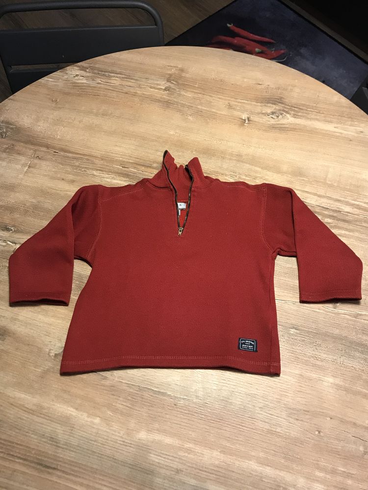 sweat enfant gar�on avec fermeture �clair �� CFK �� 4 Saleilles (66)