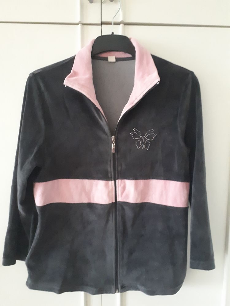 Sweat femme zipp� 5 Villemomble (93)