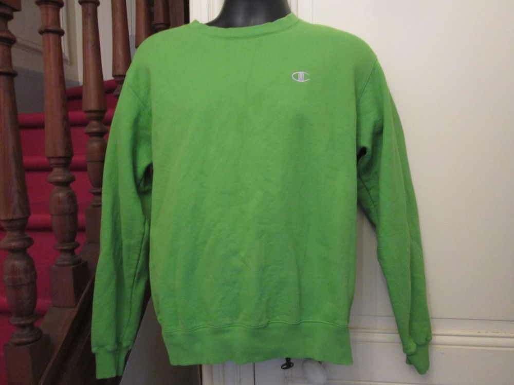 Sweat a manches longues vert Champion 12 Herblay (95)