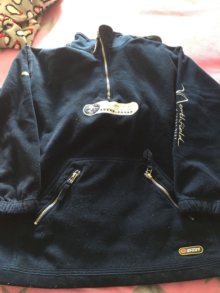 SWEAT MARINE POLAIRE  14 ANS ou XS Manches longues 9 Saint-Genis-Laval (69)